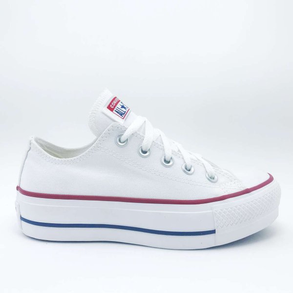 Tênis Converse All Star Plataforma (Ct0495-01)