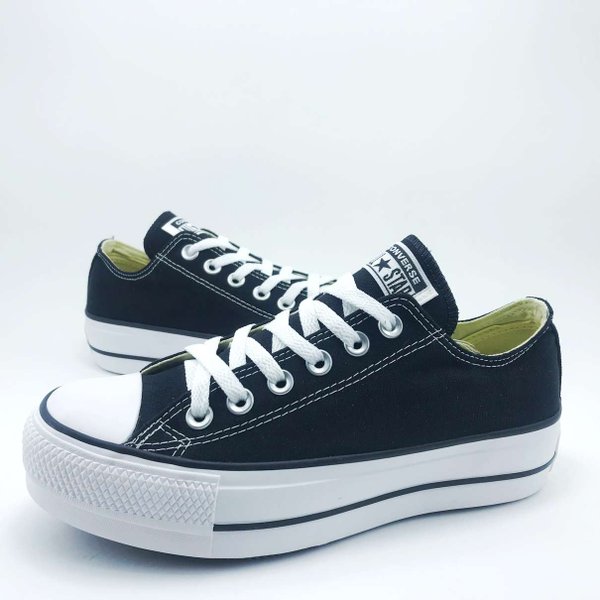 Tênis Converse All Star Plataforma (Ct0495-01)