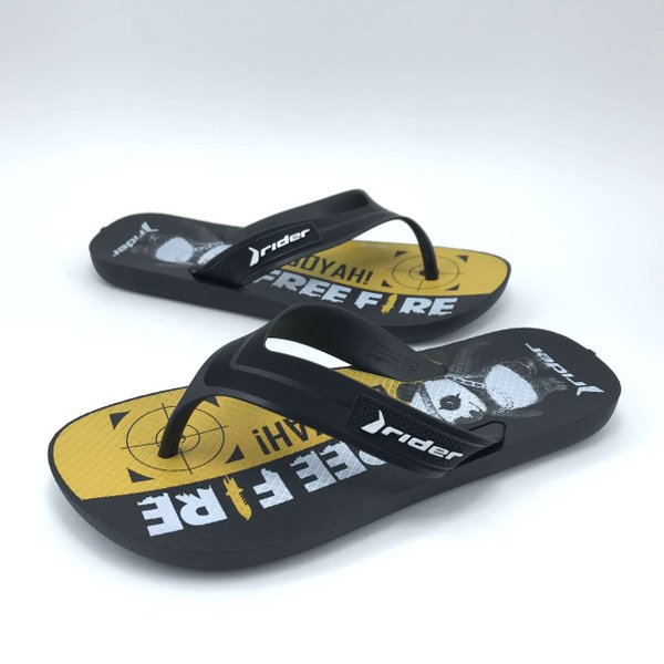 Chinelo Masculino Free Fire Rider - lojasbesni