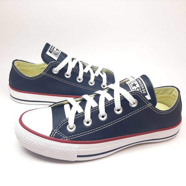 Tênis Converse All Star Masculino Casual CT As Star Player Leather com o  Melhor Preço é no Zoom