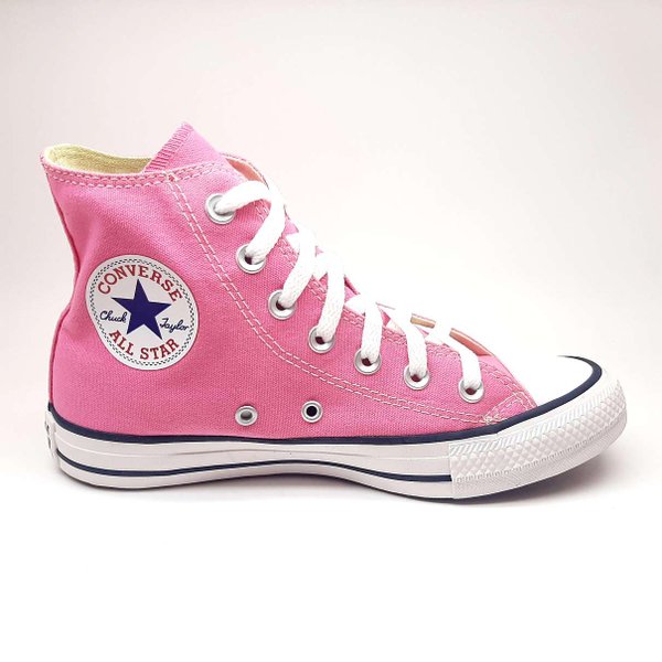 Tênis Converse Chuck Taylor All Star Cano Alto CT0004 - Preto/Vermelho