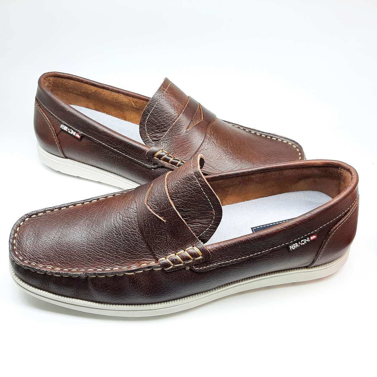 Sapato store mocassim ferracini