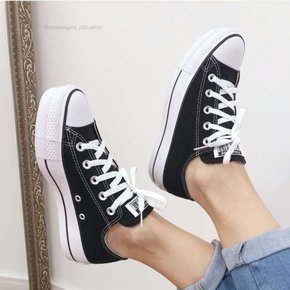 Tênis Unissex Converse Chuck Taylor All Star Bege/Ouro/Branco