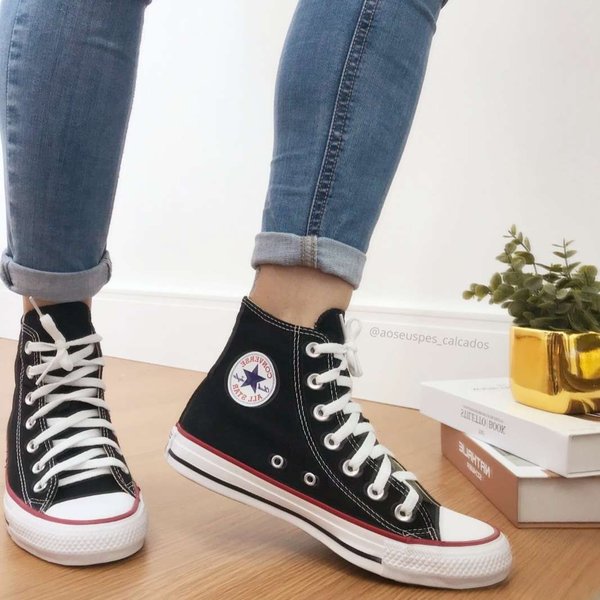 Tenis Converse Chuck Taylor All Star Core Hi - Feminino