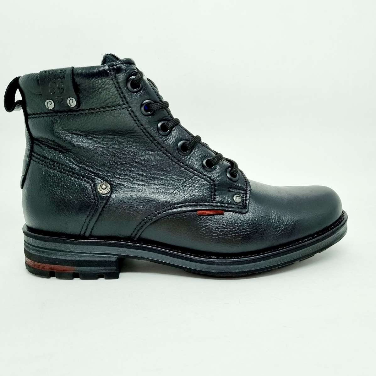 Bota pegada hot sale masculina preta