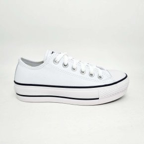 Tênis all star chuck taylor lift plataforma branco feminino ct0983