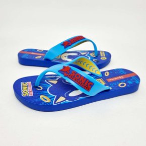 Chinelo Infantil Rider Strike Free Fire Dedo - Preto+Azul