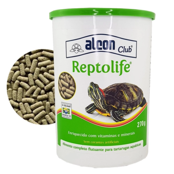 Reptolife Baby Alcon Club 25g - Solos Agropet