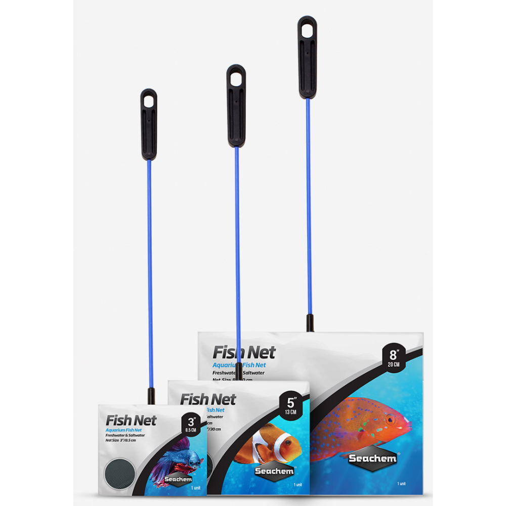 Rede Fish Net 10 Polegadas 30 Cm Seachem