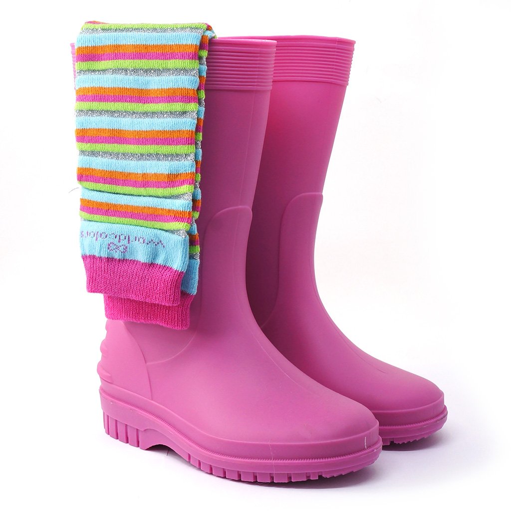 Galocha rosa infantil cheap