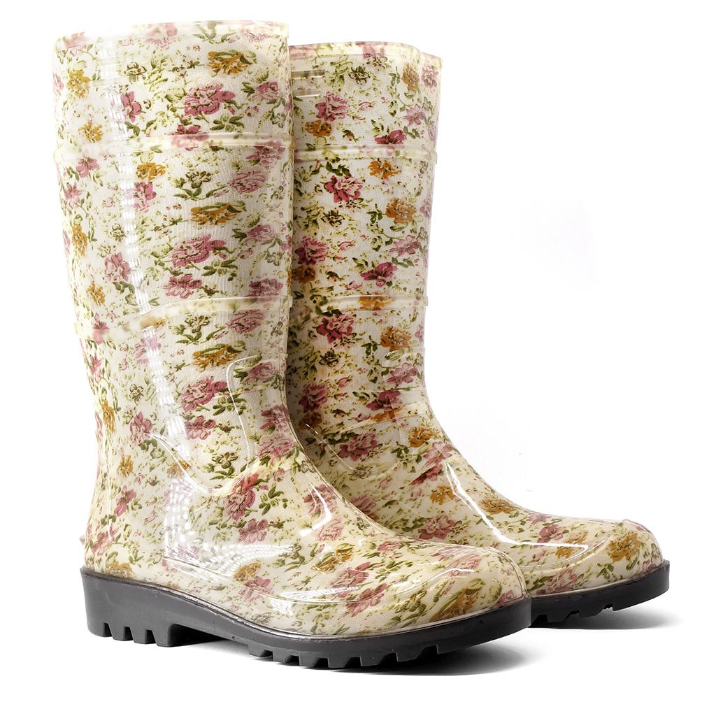 Botas de plastico store para chuva feminina