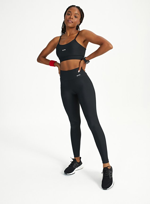 Nike Sculpt Hyper Crop Preto