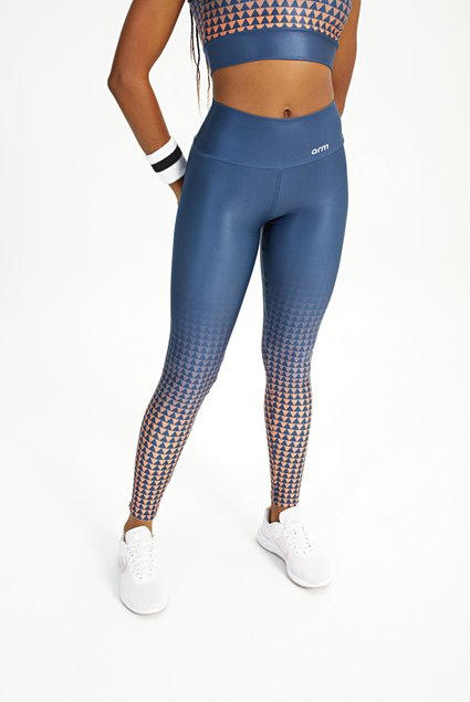 Legging feminina fitness básica vermelha arm