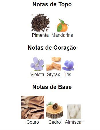 notas cuir