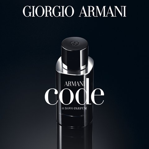 Giorgio Armani Code Parfum Masculino