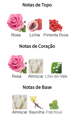 notas silky rose