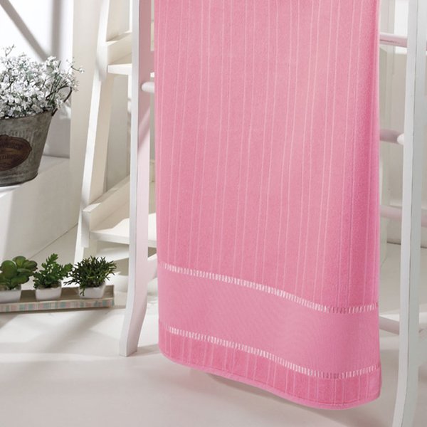 Toalha de Banho Bella Nina 300 g/m Rosa - LojasCertel