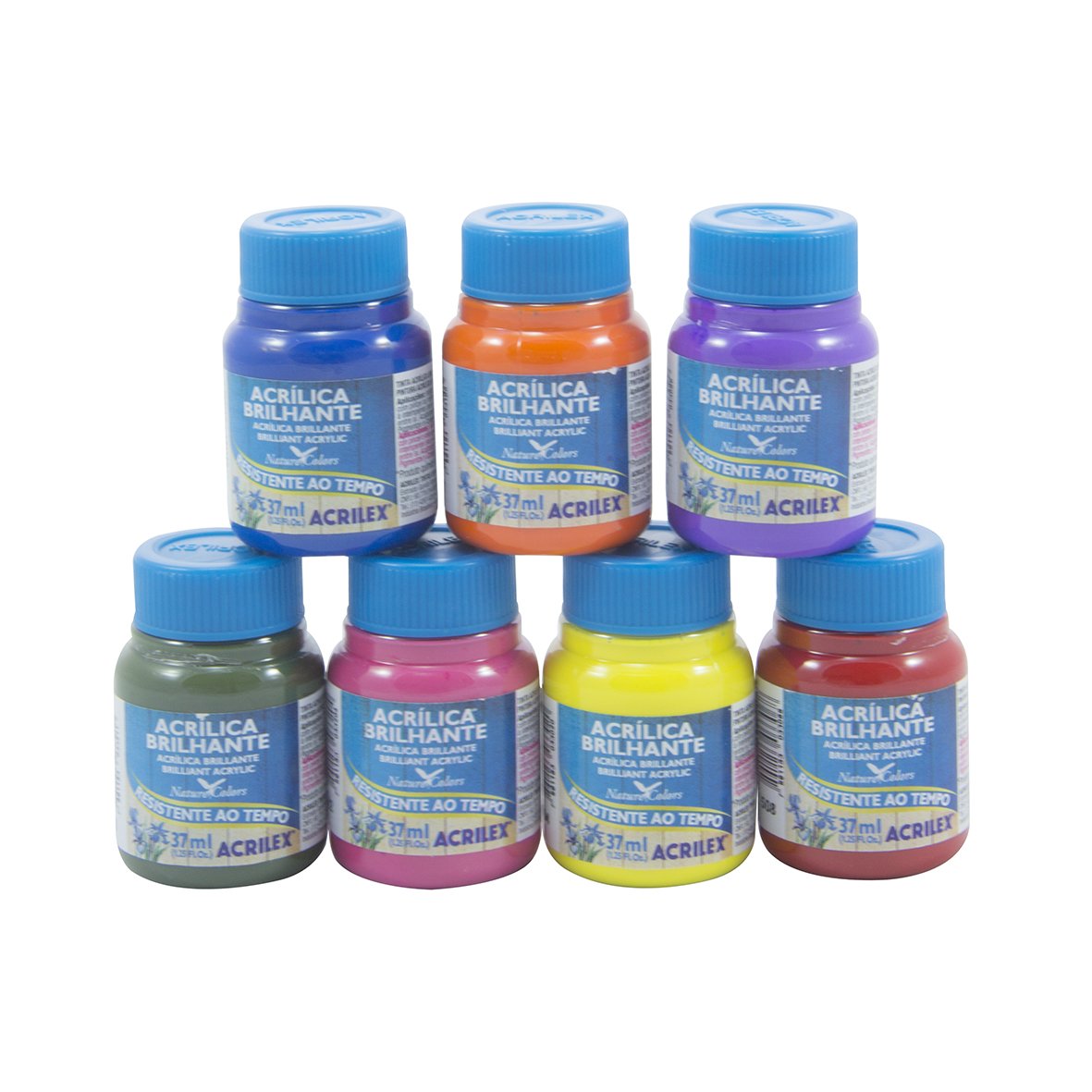 Tinta Acrílica Brilhante 37ml Acrilex