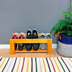 sapateira de madeira pinus linea stair carvalho 2