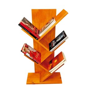 estante de livros tree baixa carvalho 1