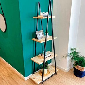 estante style a industrial natural e preto 2