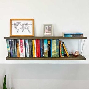 prateleira dual de ferro e madeira 100cm industrial tabaco e branco 2 web