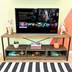 rack de tv square 3 nichos uno tabaco e preto 2 web