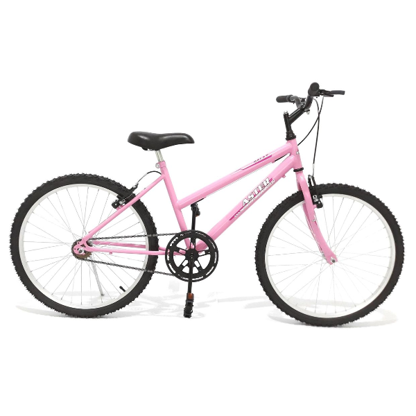 bicicleta aster galax aro 24 feminina aster bike shop rosa meninas