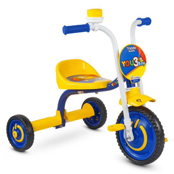 Triciclo Infantil Bicicleta De Equilíbrio Menina Menino 30KG