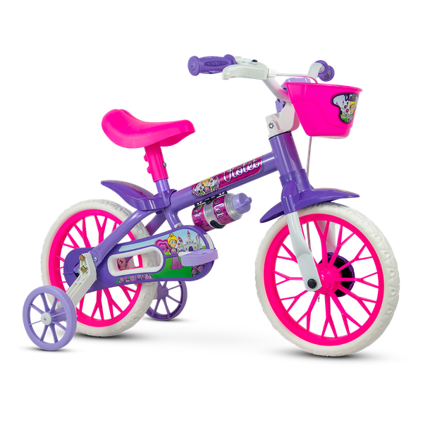 bicicleta nathor aro 12 feminina menina aster bike shop 2 violet