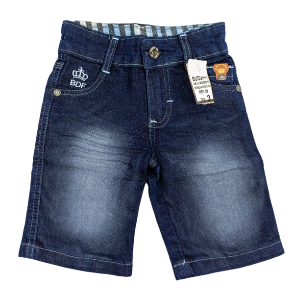 2652 Bermuda Jeans Masculina infnatil