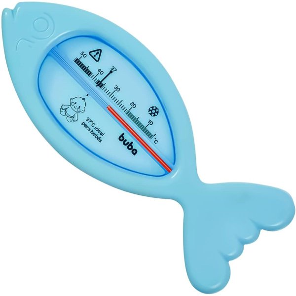 39562 termometro de banho bebe peixinho azul 1