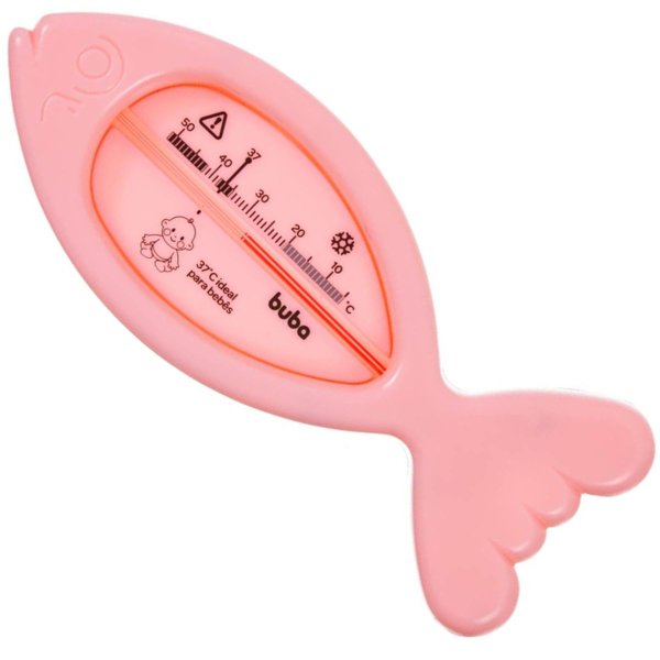 39562 termometro de banho bebe peixinho rosa 2