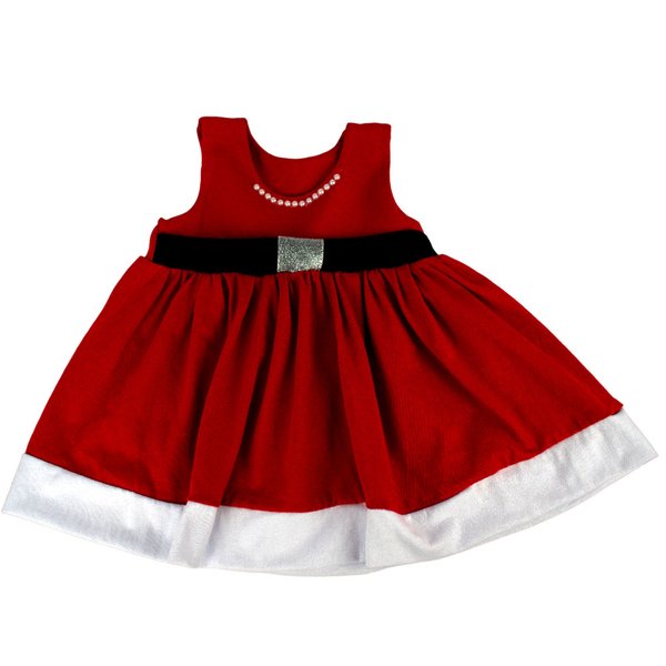 40275 vestido de natal infantil feminino 2