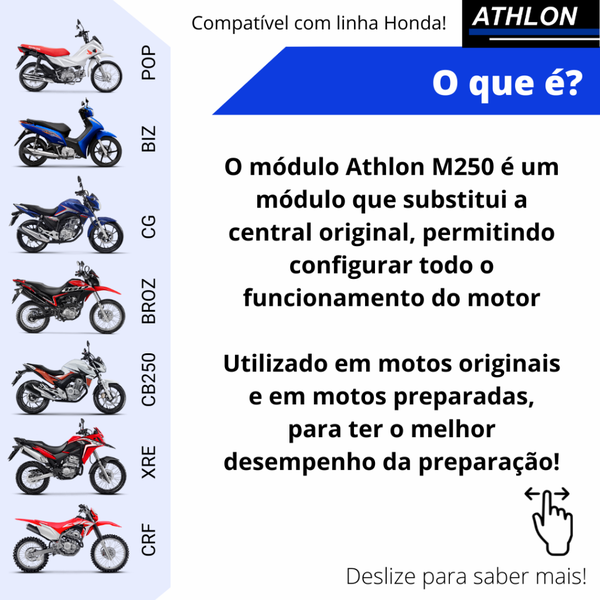 As principais configurações de motores de motos