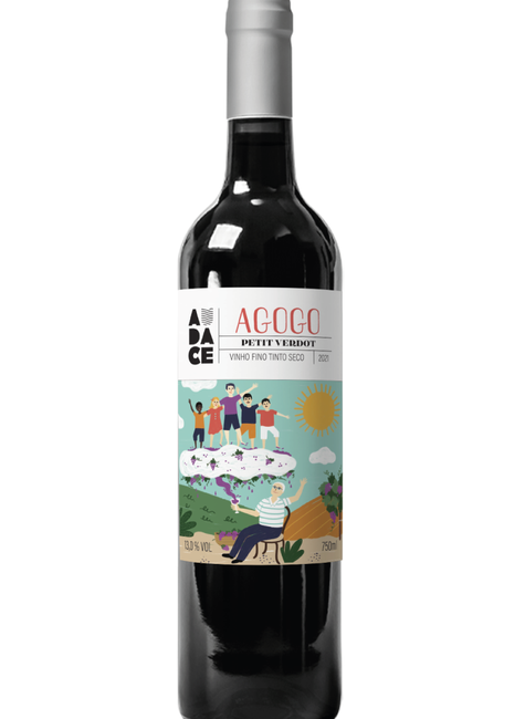Vinho Tinto Petit Verdot Agogo Audace Wine Vinho Tinto Petit Verdot Agogo Audace Wine