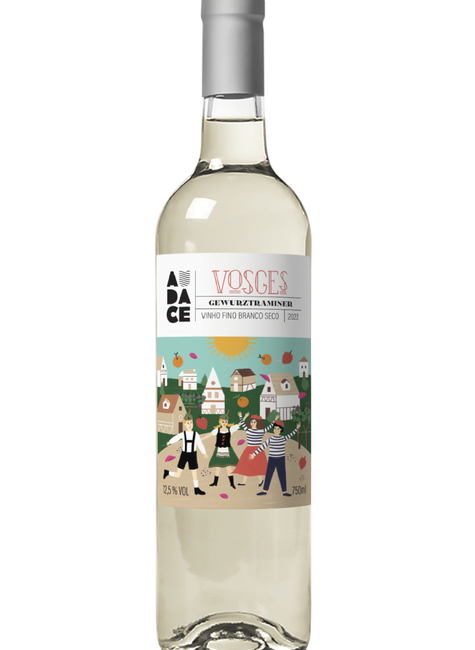 Vinho Branco Gewurztraminer Vosges Audace Wine Vinho Branco Gewurztraminer Vosges Audace Wine