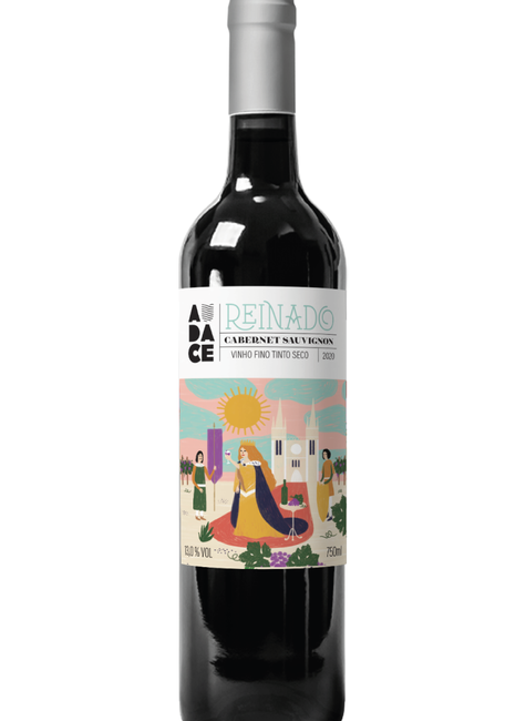 Vinho Tinto Cabernet Sauvignon Reinado Audace Wine Vinho Tinto Cabernet Sauvignon Reinado Audace Wine