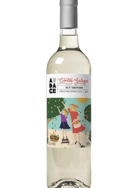 Vinho Branco Alvarinho Contos Galegos Audace Wine Vinho Branco Alvarinho Contos Galegos Audace Wine