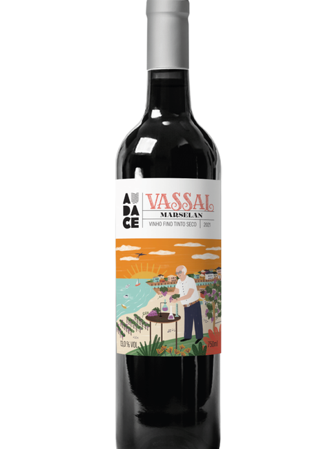 Vinho Tinto Marselan Vassal Audace Wine Vinho Tinto Marselan Vassal Audace Wine