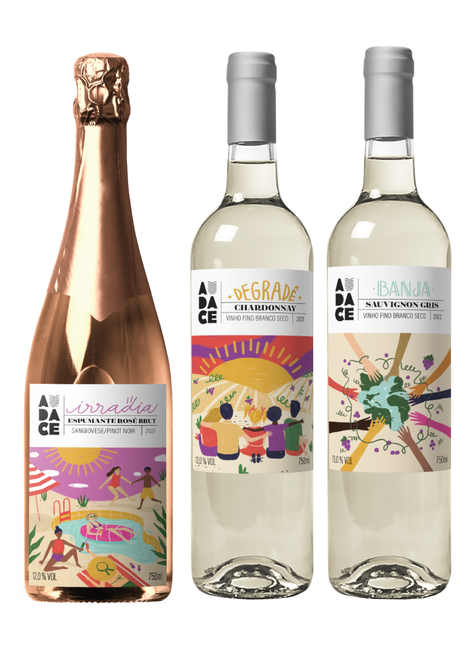 Kit Especial Irradia Audace Wine Kit Especial Irradia Audace Wine