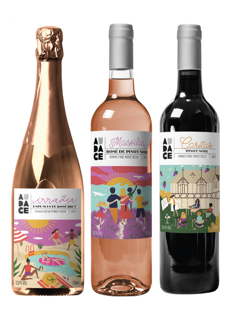 Kit Especial Apaixonados por Pinot Noir Kit Especial Apaixonados por Pinot Noir