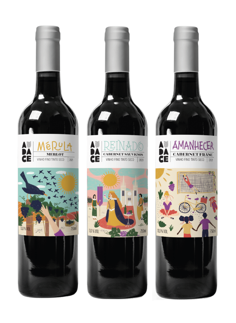 Kit Especial Tintos Clássicos Audace Wine Kit Especial Tintos Clássicos Audace Wine