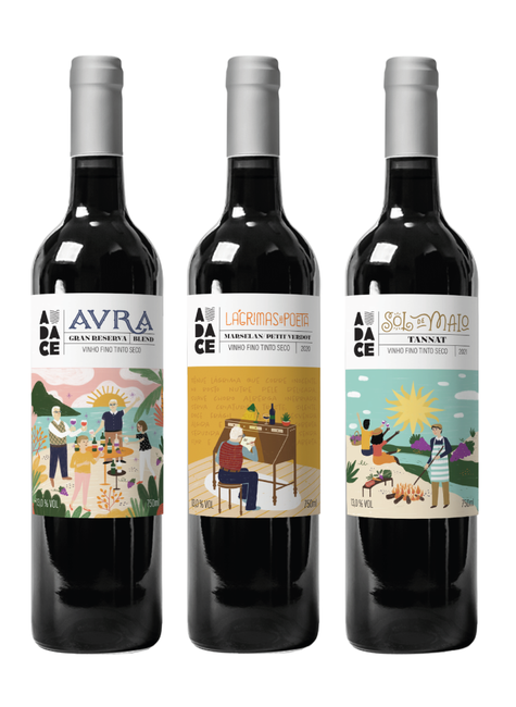 Kit Especial Vinhos Tintos Impactantes Audace Wine Kit Especial Vinhos Tintos Impactantes Audace Wine