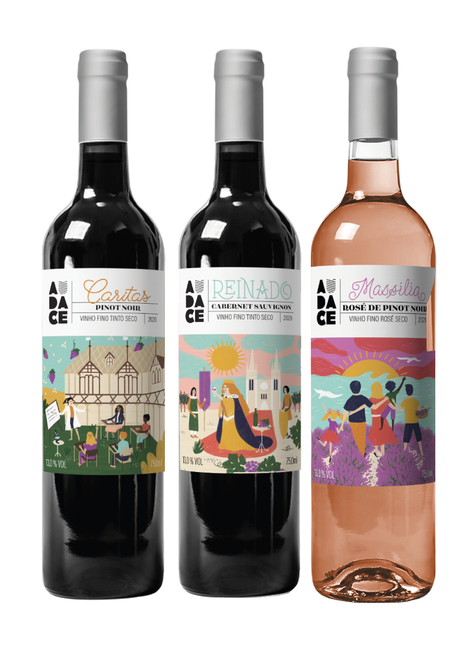 Kit Especial Uvas Francesas Audace Wine Kit Especial Uvas Francesas Audace Wine