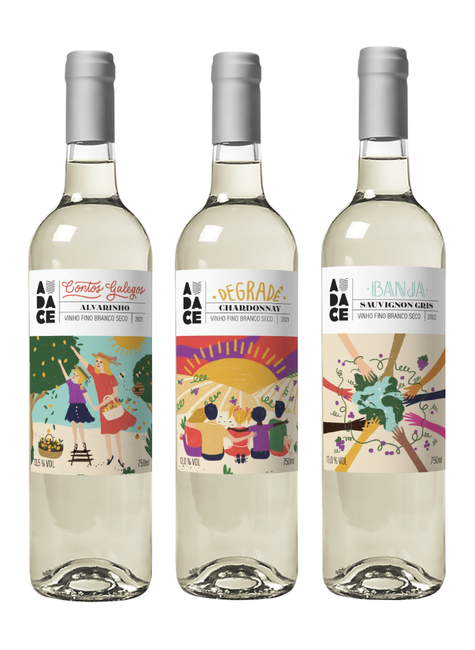 Kit Especial Brancos de Frescor Audace Wine Kit Especial Brancos de Frescor Audace Wine