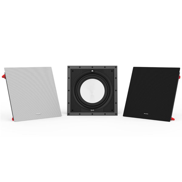 Subwoofer de Teto Sig W8xi Absolute Acoustics Passivo Branco