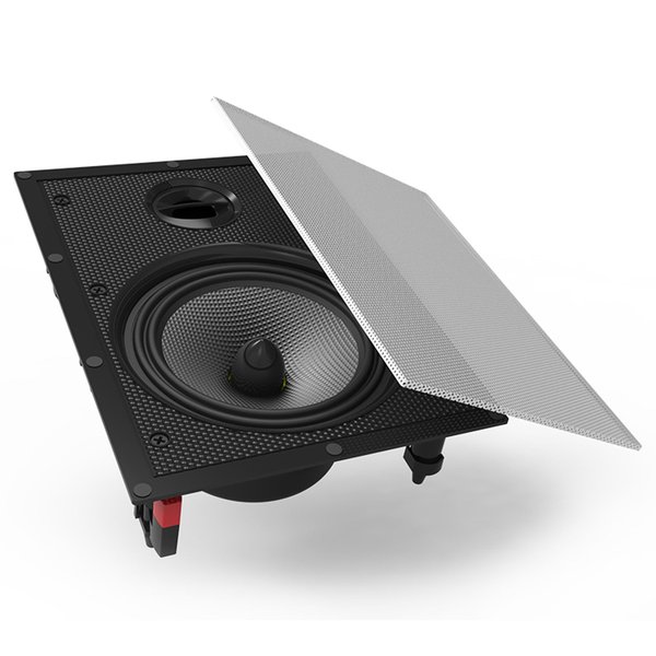 Kit 4.0 Canais BSA de Embutir 4x RT7 Ceiling Retangular - - Audio