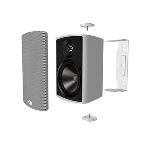 Polk Audio Atrium 4 - Par de Caixas Acusticas Outdoor - Audio Video e Cia -  Loja de Equipamentos de Som & Eletrônicos