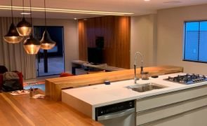 sala e cozinha integradas como melhorar a sonorizaao